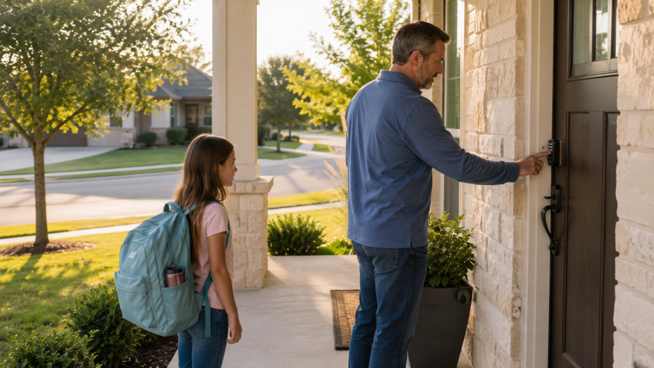 B2ap3 Large Back To School Front Door Security Check For Killeen Families