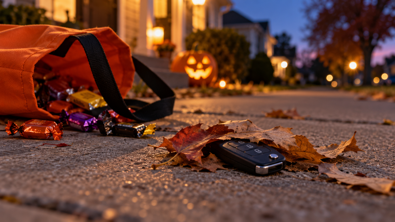 B2ap3 Large 04 Lost Car Key Halloween